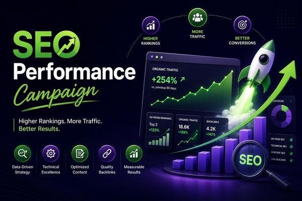 SEO Performance Campaign