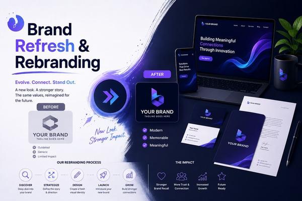Brand Refresh & Rebranding
